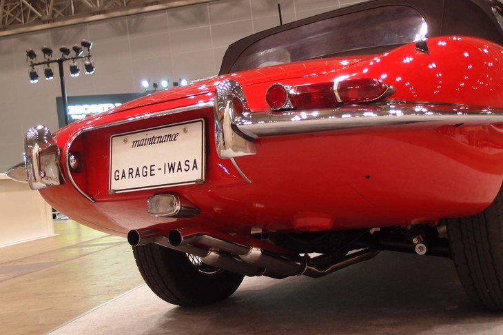 ジャガーEタイプ シリーズ1 ロードスター（1966年）／ガレージイワサ