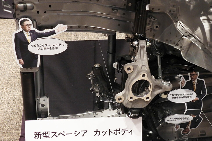 よく見ると、各所に鈴木社長の写真を用いた技術解説が添えられていた。