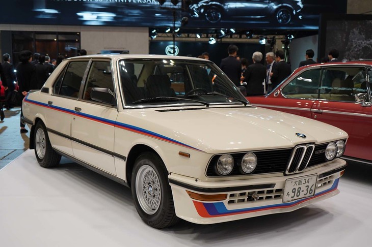 BMW M535i（1982年）／シンプルオート