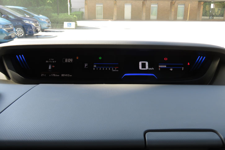 ホンダ・フリードGホンダセンシング（メーター）