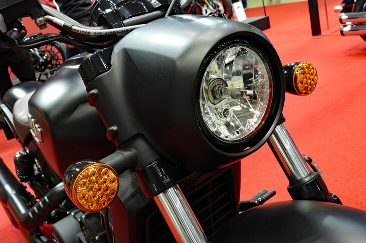 インディアン・スカウト ボバー