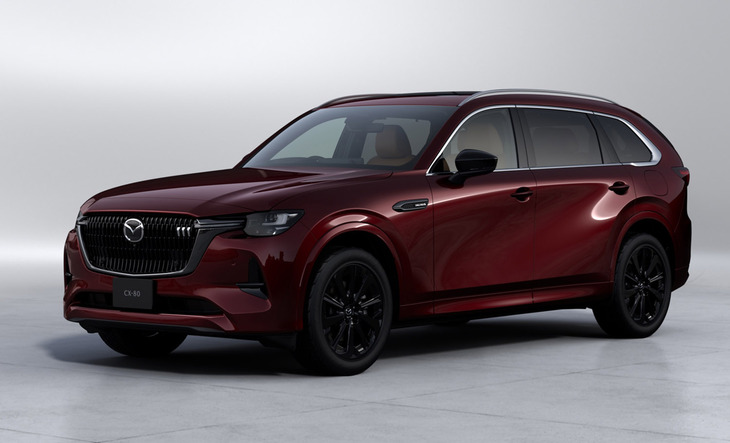 マツダCX-80 XDハイブリッド プレミアムスポーツ