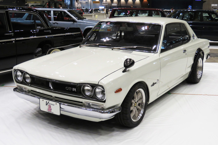 日産スカイライン2000GT-R（1971年）／ヴィンテージ宮田自動車