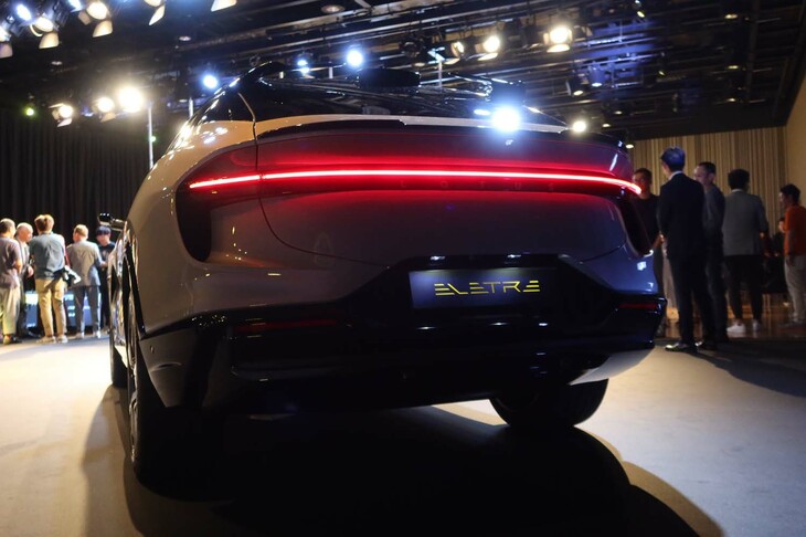 ロータス・エレトレS（リアまわり）