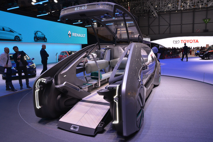 「ルノーEZ-GO」