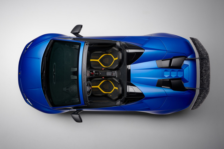 ランボルギーニ・ウラカン ペルフォルマンテ スパイダー（エクステリア）