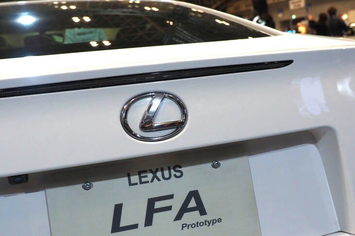 レクサスLFA（2010年）
