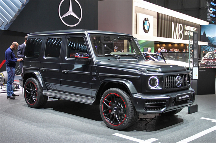 メルセデスAMG G63（エクステリア）