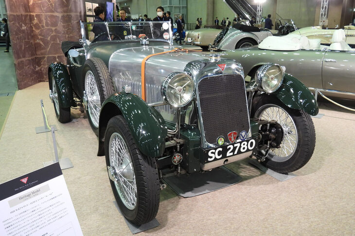 アルヴィス1.5リッター 12/50 FWD“ルマン”（1928年）