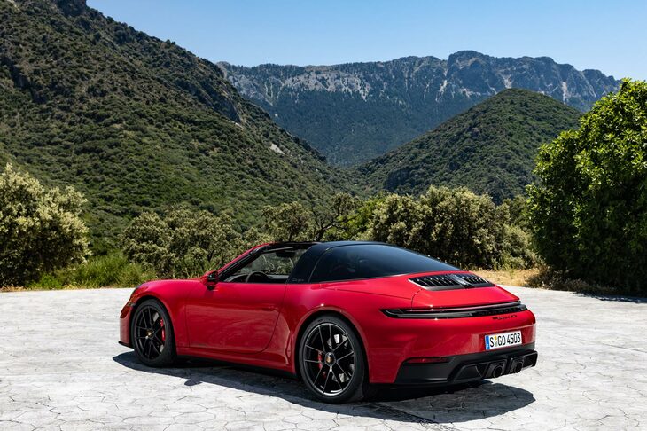 ポルシェ911タルガ4 GTS