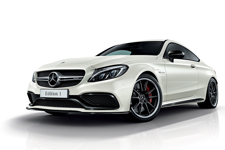 「メルセデスAMG C63 SクーペEdition 1」
