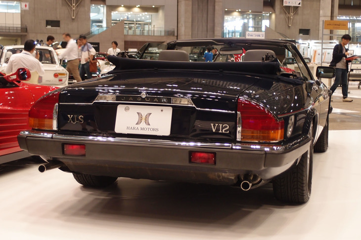 ジャガーXJSコンバーチブル（1987年）／はらモータース