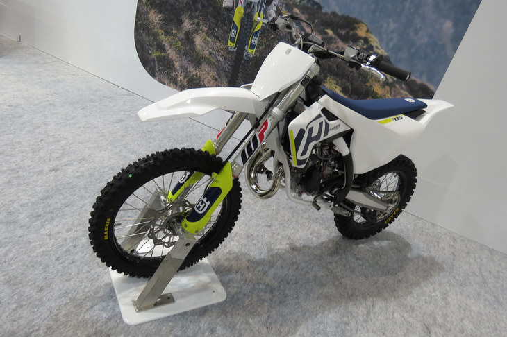 ハスクバーナTC85