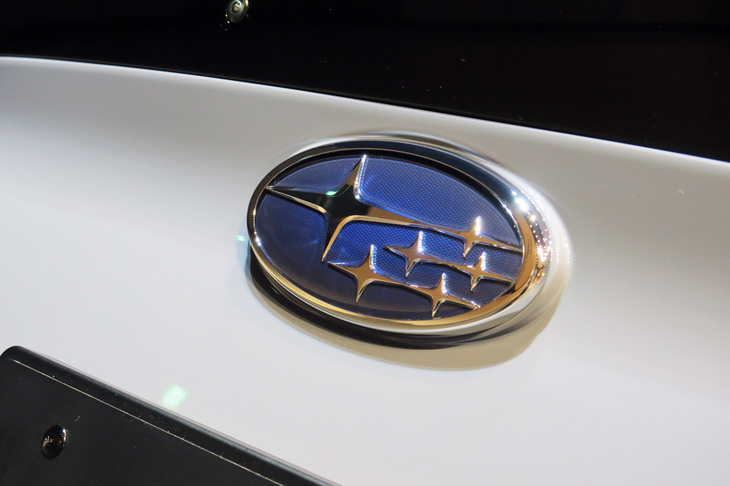 スバル・ソルテラ（フロントエンブレム）