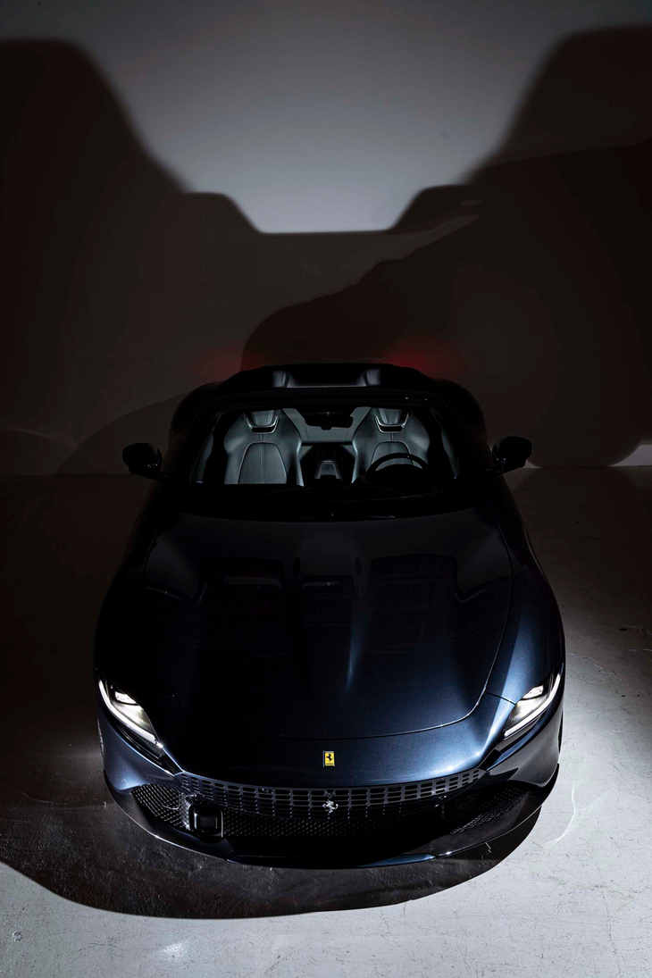 フェラーリ・ローマ スパイダー（エクステリア）