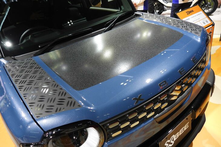 スズキ・クロスビー