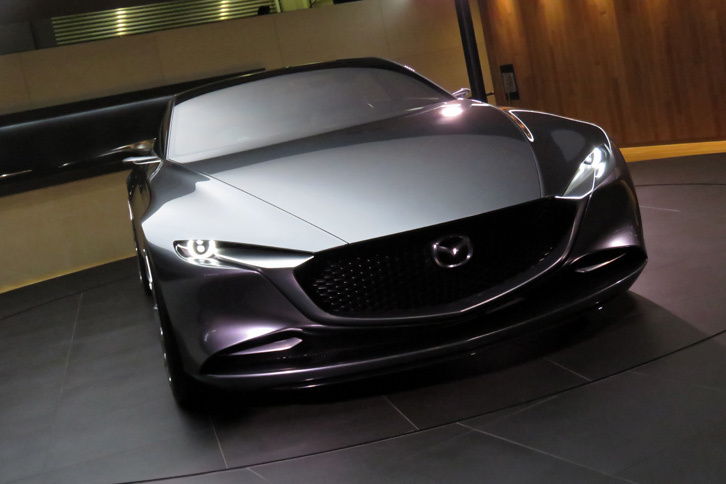 マツダ・ビジョン コンセプト（エクステリア）