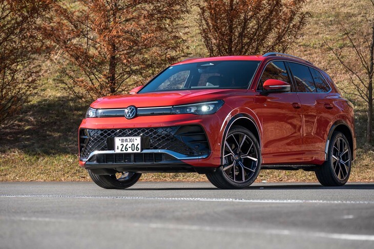 フォルクスワーゲン・ティグアンeTSI Rライン