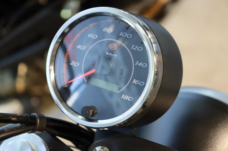 ハーレーダビッドソンX350（スピードメーター）