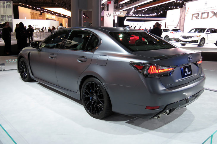 レクサスGS F“F 10th Anniversary”（エクステリア）