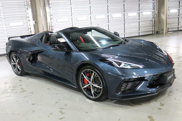 シボレー・コルベット  コンバーチブル（エクステリア）