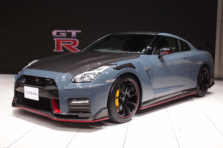日産GT-R NISMOスペシャルエディション