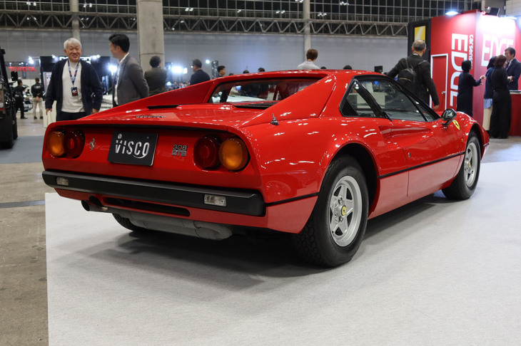 フェラーリ308GTBヴェトロレジーナ（1976年）／Vintage Car VISCO