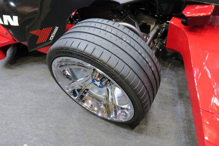 タミヤ エアロアバンテADVANカラー