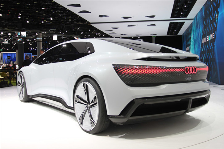 アウディ・アイコン（エクステリア）