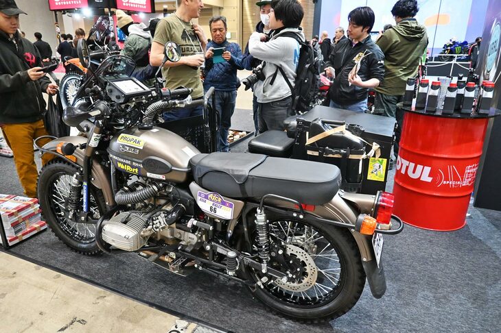 ウラル・ギアアップ（アジアクロスカントリーラリー2023 出場車両）