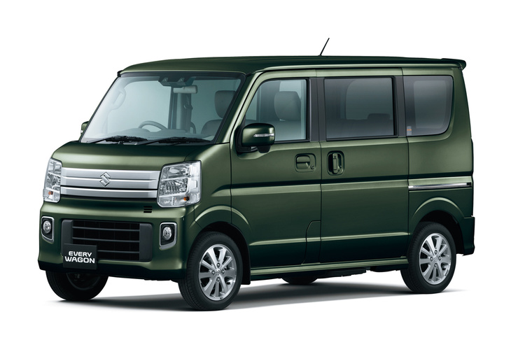 エブリイワゴンPZターボスペシャル（標準ルーフ）