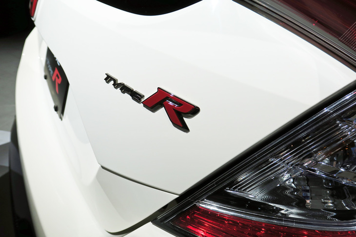 ホンダ・シビック タイプR（エンブレム）