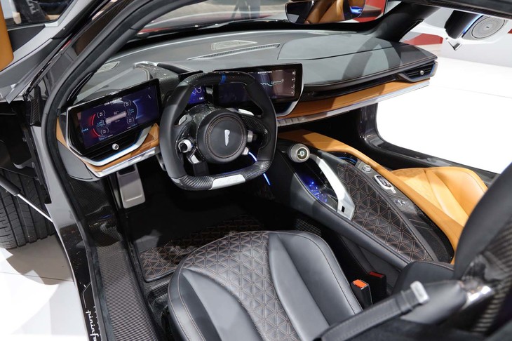 ピニンファリーナ・バッティスタ（インテリア）