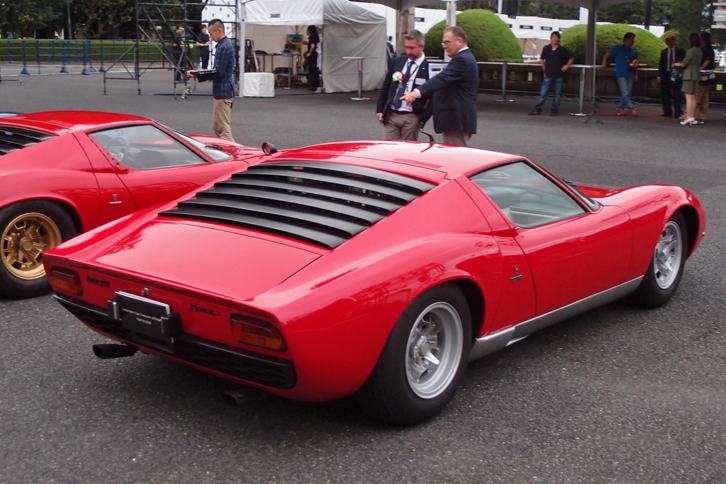 ランボルギーニ・ミウラP400（1967年）