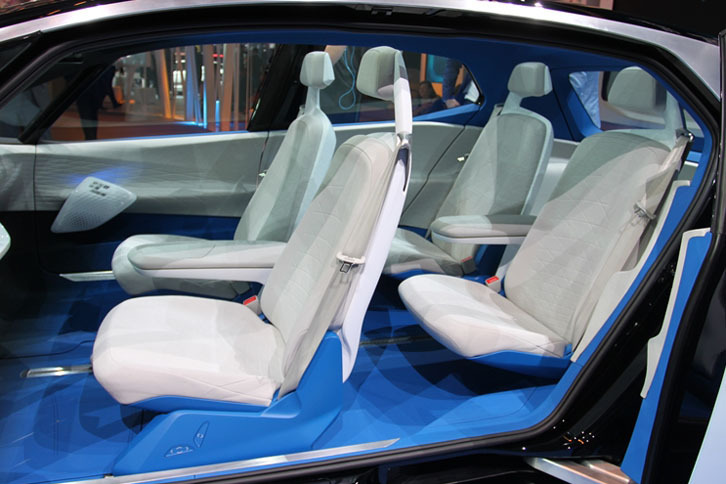 フォルクスワーゲンI.D.（インテリア）