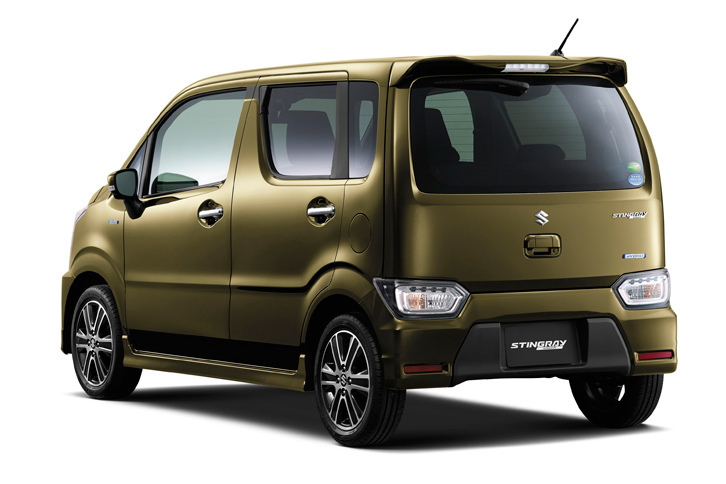 スズキ・ワゴンRスティングレー ハイブリッドT（エクステリア）