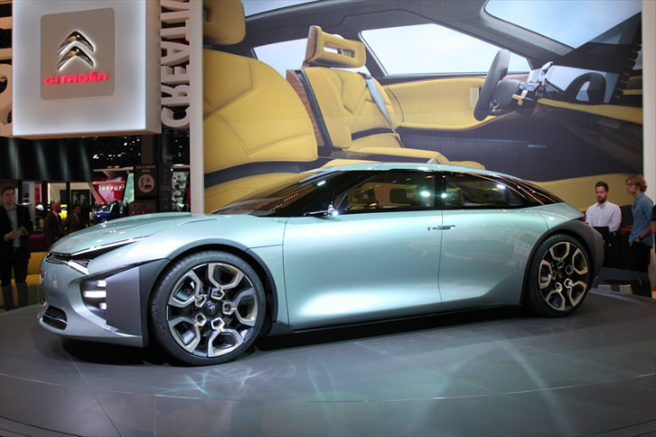 シトロエンCXPERIENCE（エクステリア）