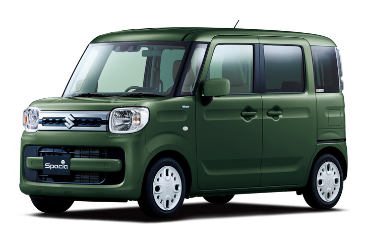 スズキ・スペーシア ハイブリッドＸ