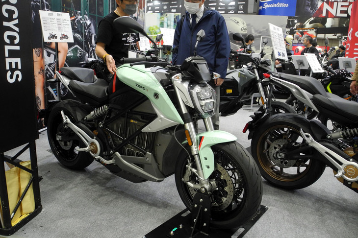 ゼロモーターサイクルズSR/F