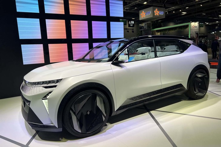 ルノー・シーニック ビジョンH2-Tech