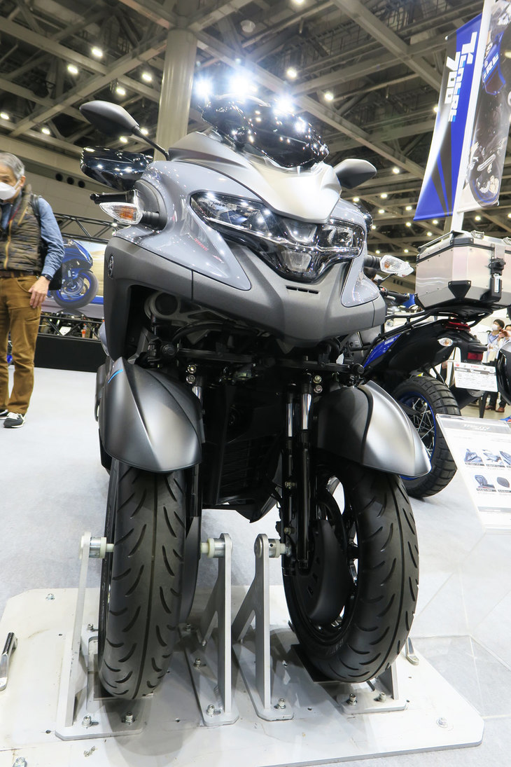 ヤマハ・トリシティ300