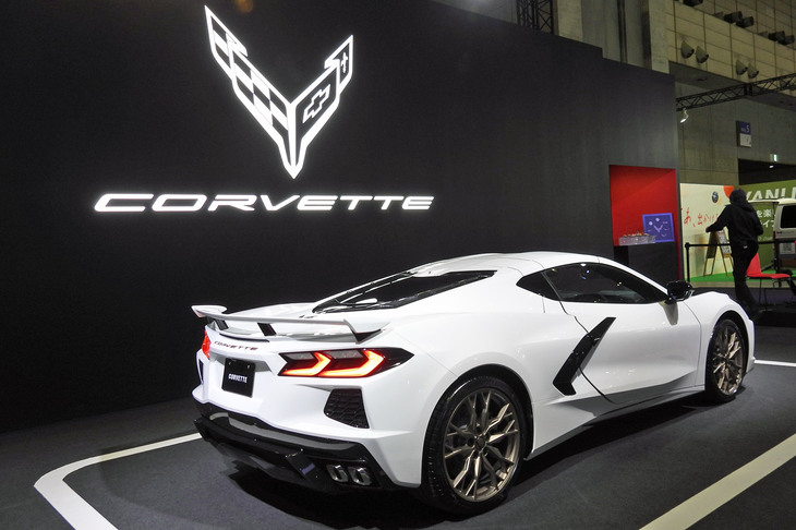 シボレー・コルベット クーペ2LT（用品装着車）