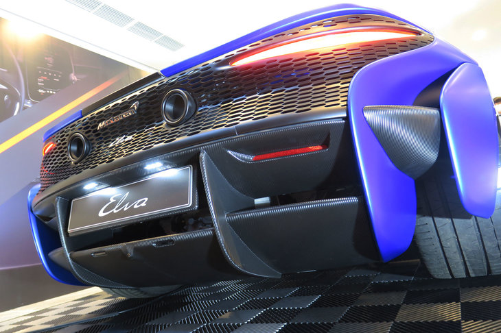 マクラーレン・エルヴァ（リアディフューザー）