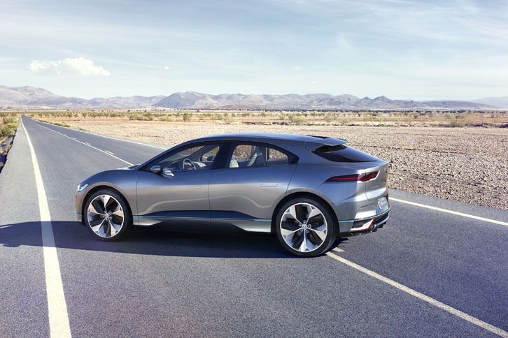 ジャガーIペース コンセプト（エクステリア）