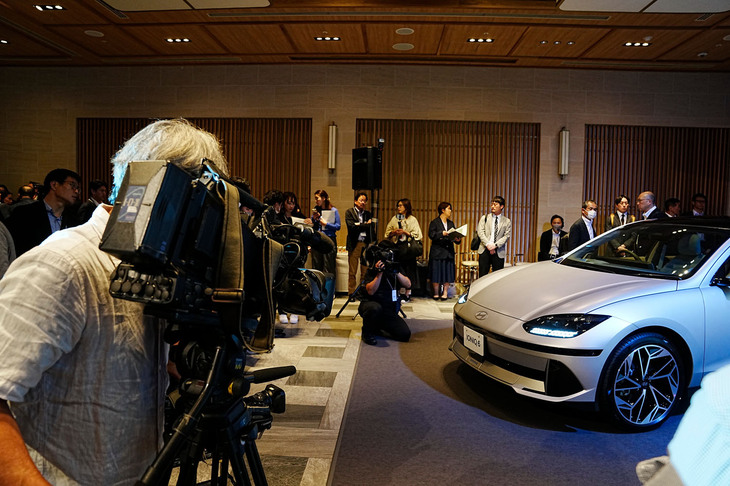 「Hyundai Brand Day」の会場の様子。