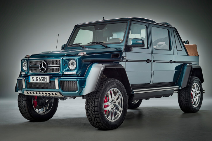 「メルセデス・マイバッハG650ランドーレット」