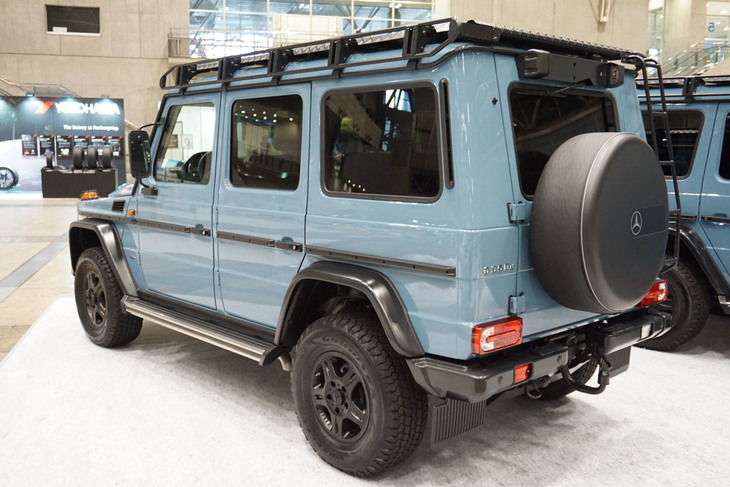 メルセデス・ベンツG350dプロフェッショナル（2017年）／サエキモータース