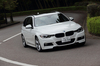 BMW 335iツーリング Mスポーツ（FR/8AT）【試乗記】 ワゴンのふりをしたスポーツカー の画像11