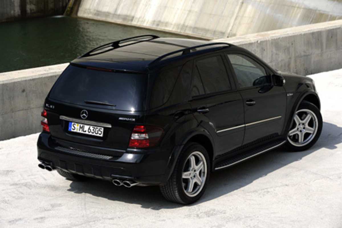 メルセデス・ベンツCLK63 AMG（FR/7AT）／ML63 AMG（4WD/7AT）【海外