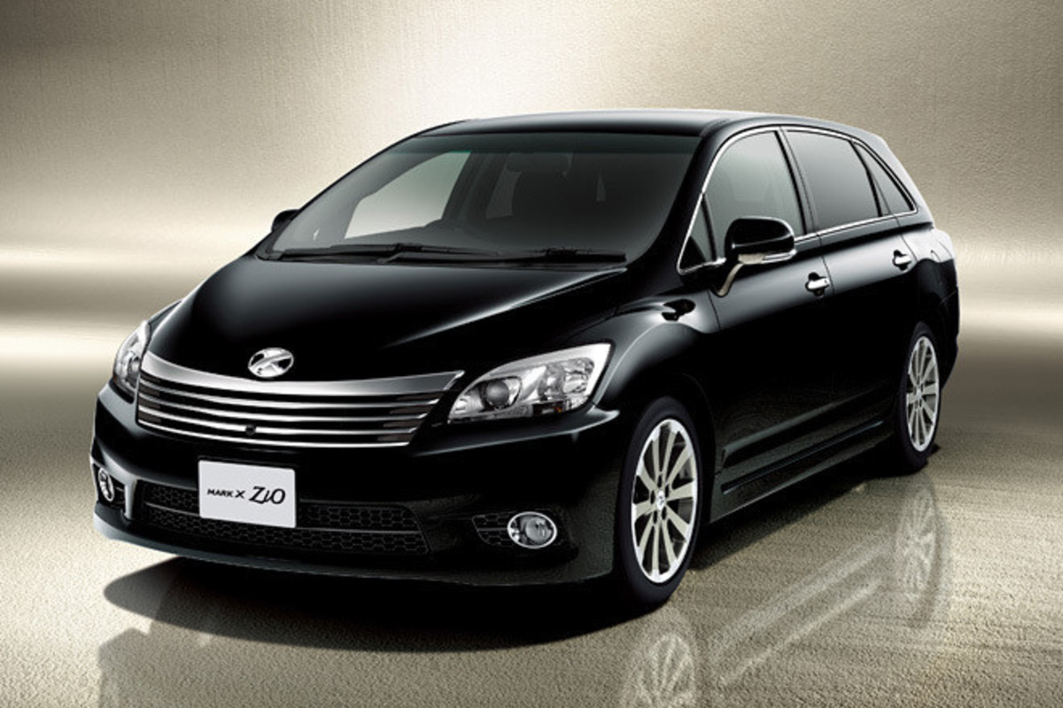 トヨタ マークxジオ をマイナーチェンジ ニュース Webcg
